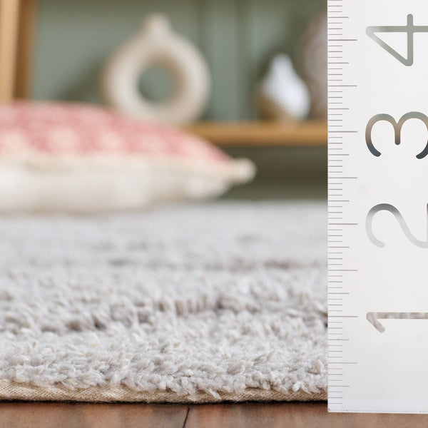 Safavieh Easy Care Modern Blue Area Rug - Eco-friendly, Handcrafted, Washable, Soft Comfort For Your Home Grey Recycled Cotton Ecr227m-5