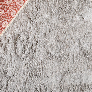 Safavieh Easy Care Modern Blue Area Rug - Eco-friendly, Handcrafted, Washable, Soft Comfort For Your Home Grey Recycled Cotton Ecr227m-5