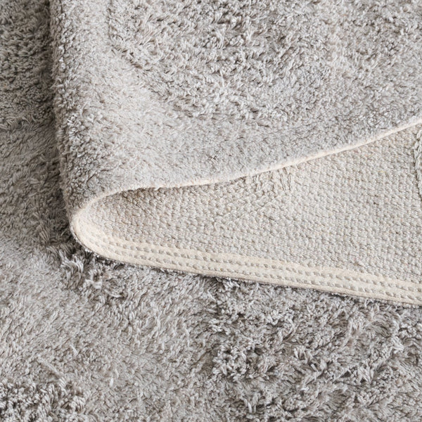 Safavieh Easy Care Modern Blue Area Rug - Eco-friendly, Handcrafted, Washable, Soft Comfort For Your Home Grey Recycled Cotton Ecr227m-5