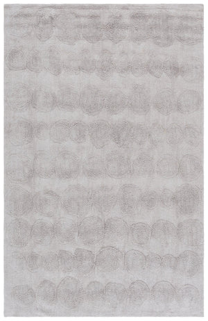Safavieh Easy Care Modern Blue Area Rug - Eco-friendly, Handcrafted, Washable, Soft Comfort For Your Home Grey Recycled Cotton Ecr227m-5