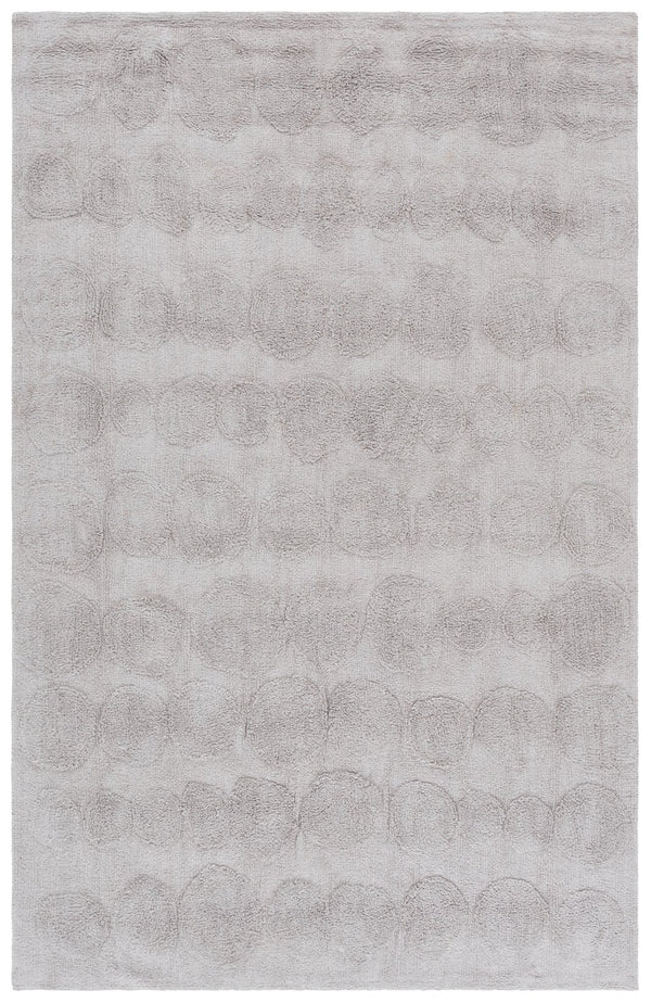 Safavieh Easy Care Modern Blue Area Rug - Eco-friendly, Handcrafted, Washable, Soft Comfort For Your Home Grey Recycled Cotton Ecr227m-5