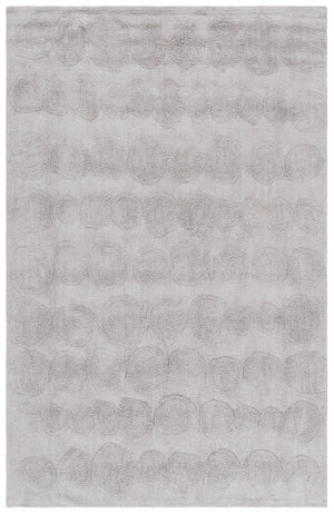Safavieh Easy Modern Blue Area Rug - Sustainable, Washable, And Stylish Comfort For Your Living Space Grey Recycled Cotton Ecr227m-4