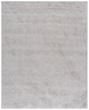 Safavieh Easy Modern Blue Area Rug - Sustainable, Washable, And Stylish Comfort For Your Living Space Grey Recycled Cotton Ecr227m-4