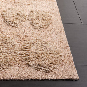 Safavieh Easy Care Modern Blue Area Rug - Eco-friendly, Handcrafted, Washable, Soft Comfort For Your Home Pink Recycled Cotton Ecr227p-5