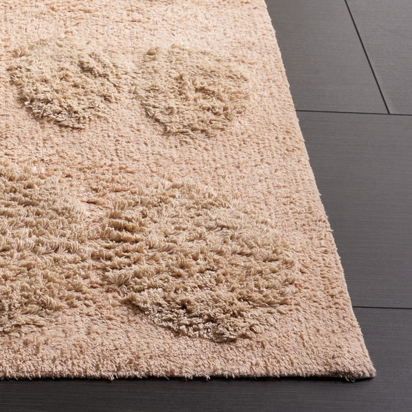 Safavieh Easy Care Modern Blue Area Rug - Eco-friendly, Handcrafted, Washable, Soft Comfort For Your Home Pink Recycled Cotton Ecr227p-5