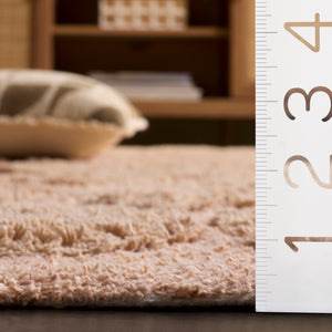 Safavieh Easy Care Modern Blue Area Rug - Eco-friendly, Handcrafted, Washable, Soft Comfort For Your Home Pink Recycled Cotton Ecr227p-5