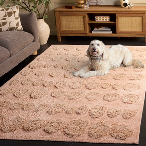 Safavieh Easy Modern Blue Area Rug - Sustainable, Washable, And Stylish Comfort For Your Living Space Pink Recycled Cotton Ecr227p-3