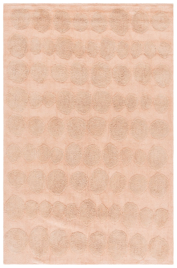 Safavieh Easy Care Modern Blue Area Rug - Eco-friendly, Handcrafted, Washable, Soft Comfort For Your Home Pink Recycled Cotton Ecr227p-5
