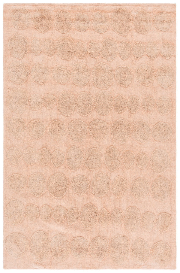 Safavieh Easy Modern Blue Area Rug - Sustainable, Washable, And Stylish Comfort For Your Living Space Pink Recycled Cotton Ecr227p-3