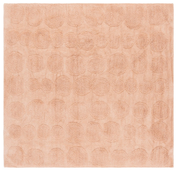 Safavieh Easy Modern Blue Area Rug - Sustainable, Washable, And Stylish Comfort For Your Living Space Pink Recycled Cotton Ecr227p-3