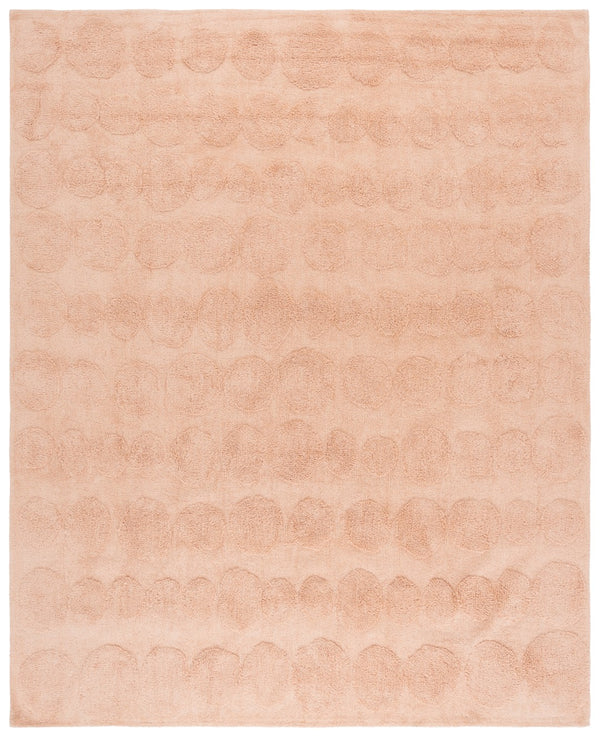 Safavieh Easy Modern Blue Area Rug - Sustainable, Washable, And Stylish Comfort For Your Living Space Pink Recycled Cotton Ecr227p-3
