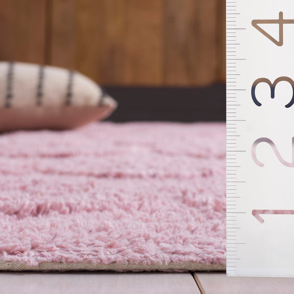 Safavieh Easy Care Modern Blue Area Rug - Eco-friendly, Handcrafted, Washable, Soft Comfort For Your Home Rose Recycled Cotton Ecr227u-5