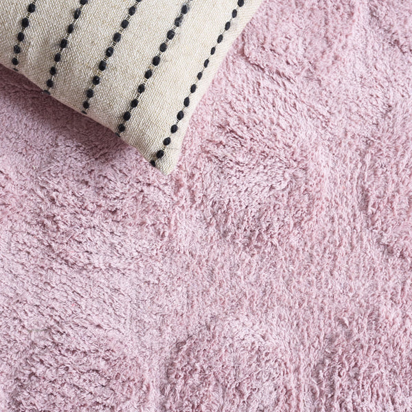 Safavieh Easy Care Modern Blue Area Rug - Eco-friendly, Handcrafted, Washable, Soft Comfort For Your Home Rose Recycled Cotton Ecr227u-5