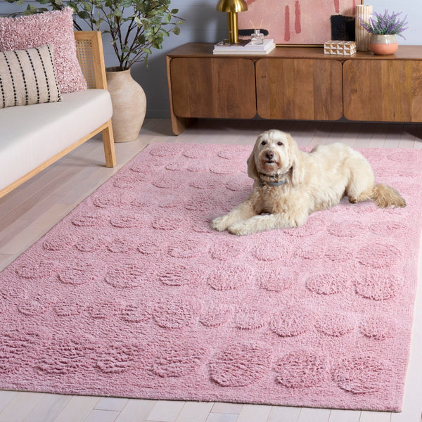 Safavieh Easy Modern Blue Area Rug - Sustainable, Washable, And Stylish Comfort For Your Living Space Rose Recycled Cotton Ecr227u-4