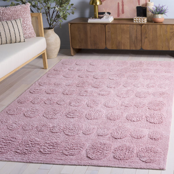 Safavieh Easy Care Modern Blue Area Rug - Eco-friendly, Handcrafted, Washable, Soft Comfort For Your Home Rose Recycled Cotton Ecr227u-5