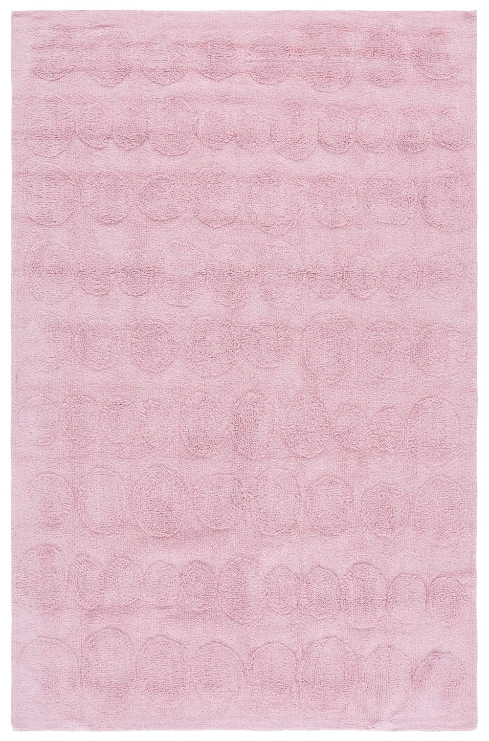 Safavieh Easy Care Modern Blue Area Rug - Eco-friendly, Handcrafted, Washable, Soft Comfort For Your Home Rose Recycled Cotton Ecr227u-5