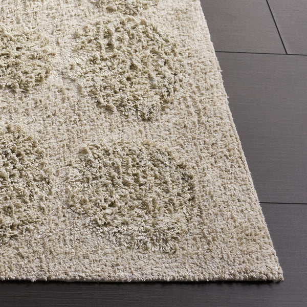 Safavieh Easy Care Modern Blue Area Rug - Eco-friendly, Handcrafted, Washable, Soft Comfort For Your Home Sage Recycled Cotton Ecr227w-5