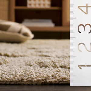 Safavieh Easy Care Modern Blue Area Rug - Eco-friendly, Handcrafted, Washable, Soft Comfort For Your Home Sage Recycled Cotton Ecr227w-5