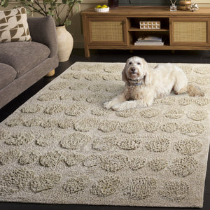 Safavieh Easy Care Modern Blue Area Rug - Eco-friendly, Handcrafted, Washable, Soft Comfort For Your Home Sage Recycled Cotton Ecr227w-5