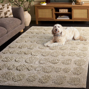 Safavieh Easy Modern Blue Area Rug - Sustainable, Washable, And Stylish Comfort For Your Living Space Sage Recycled Cotton Ecr227w-3