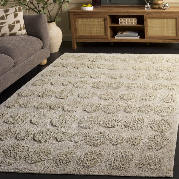 Safavieh Easy Care Modern Blue Area Rug - Eco-friendly, Handcrafted, Washable, Soft Comfort For Your Home Sage Recycled Cotton Ecr227w-5