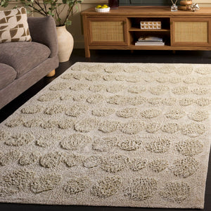 Safavieh Easy Modern Blue Area Rug - Sustainable, Washable, And Stylish Comfort For Your Living Space Sage Recycled Cotton Ecr227w-3