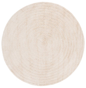 Safavieh Easy Care Modern Area Rug: Elegant Table Tufted Design, Eco-friendly, Washable, Stylish Home Upgrade Ivory Recycled Cotton Ecr228a-4r