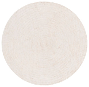 Safavieh Easy Care Modern Area Rug: Elegant Table Tufted Design, Eco-friendly, Washable, Stylish Home Upgrade Ivory Recycled Cotton Ecr228a-4r