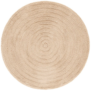 Safavieh Easy Care Modern Area Rug: Elegant Table Tufted Design, Eco-friendly, Washable, Stylish Home Upgrade Beige Recycled Cotton Ecr228b-4r