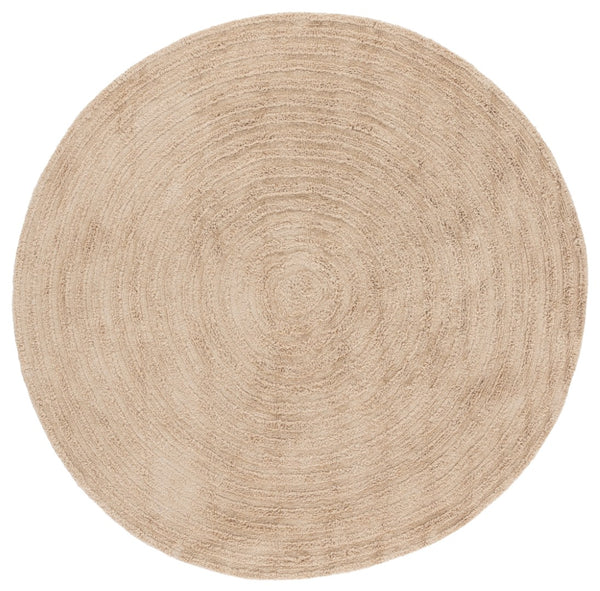 Safavieh Easy Care Modern Area Rug: Elegant Table Tufted Design, Eco-friendly, Washable, Stylish Home Upgrade Beige Recycled Cotton Ecr228b-4r