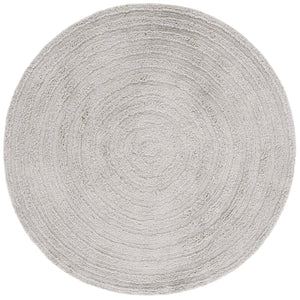 Safavieh Easy Care Modern Area Rug: Elegant Table Tufted Design, Eco-friendly, Washable, Stylish Home Upgrade Grey Recycled Cotton Ecr228m-4r