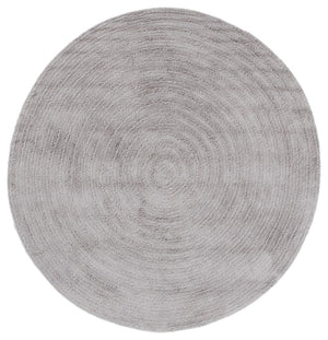 Safavieh Easy Care Modern Area Rug: Elegant Table Tufted Design, Eco-friendly, Washable, Stylish Home Upgrade Grey Recycled Cotton Ecr228m-4r