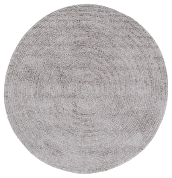 Safavieh Easy Care Modern Area Rug: Elegant Table Tufted Design, Eco-friendly, Washable, Stylish Home Upgrade Grey Recycled Cotton Ecr228m-4r