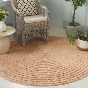 Safavieh Easy Care Modern Area Rug: Elegant Table Tufted Design, Eco-friendly, Washable, Stylish Home Upgrade Orange Recycled Cotton Ecr228p-4r