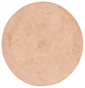 Safavieh Easy Care Modern Area Rug: Elegant Table Tufted Design, Eco-friendly, Washable, Stylish Home Upgrade Orange Recycled Cotton Ecr228p-4r