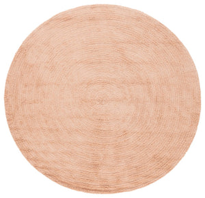 Safavieh Easy Care Modern Area Rug: Elegant Table Tufted Design, Eco-friendly, Washable, Stylish Home Upgrade Pink Recycled Cotton Ecr228u-4r