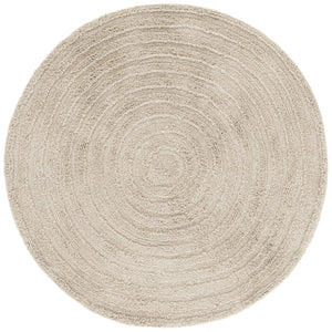 Safavieh Easy Care Round Area Rug – Luxurious Table Tufted Cotton, Eco-friendly, Plush, Modern Home Décor Sage Recycled Cotton Ecr228w-3r