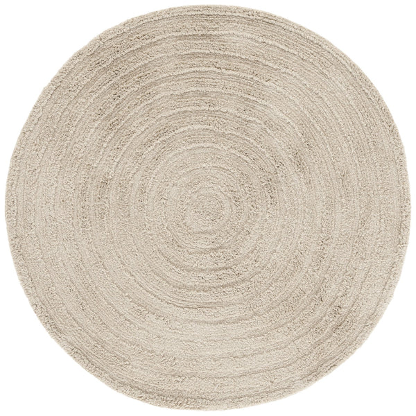 Safavieh Easy Care Round Area Rug – Luxurious Table Tufted Cotton, Eco-friendly, Plush, Modern Home Décor Sage Recycled Cotton Ecr228w-3r