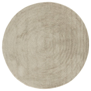 Safavieh Easy Care Modern Area Rug: Elegant Table Tufted Design, Eco-friendly, Washable, Stylish Home Upgrade Sage Recycled Cotton Ecr228w-4r