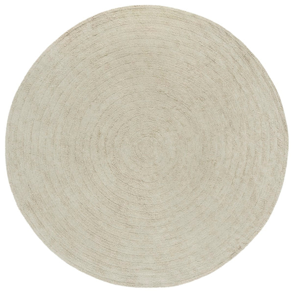 Safavieh Easy Care Modern Area Rug: Elegant Table Tufted Design, Eco-friendly, Washable, Stylish Home Upgrade Sage Recycled Cotton Ecr228w-4r