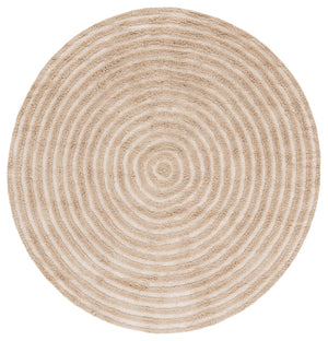 Safavieh Easy Care Modern Eco-friendly Area Rug - 5/8 Inch Plush Comfort For Stylish Living Spaces Beige ,Ivory Recycled Cotton Ecr229b-4r