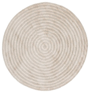Safavieh Easy Care Modern Eco-friendly Area Rug - 5/8 Inch Plush Comfort For Stylish Living Spaces Grey ,Ivory Recycled Cotton Ecr229f-4r