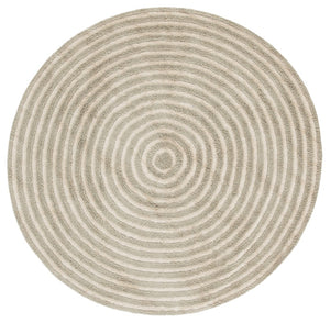 Safavieh Easy Care Modern Eco-friendly Area Rug - 5/8 Inch Plush Comfort For Stylish Living Spaces Sage ,Ivory Recycled Cotton Ecr229w-4r