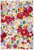 Easy Care 307 Hand Tufted Floral Rug