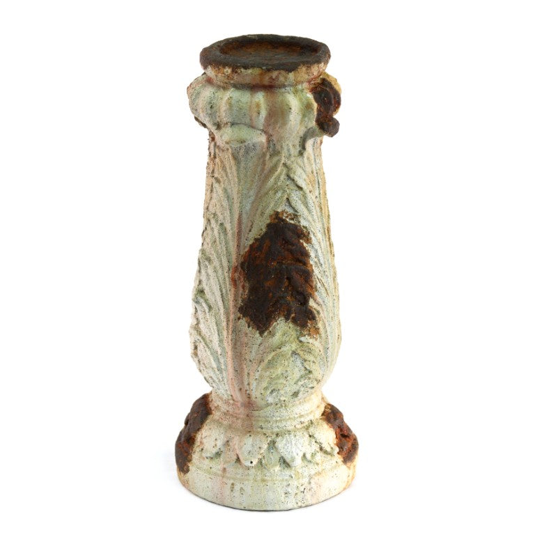 Zentique Baluster classic granular clay 6" x 14.5" decorative and durable stair railing accent for restoration projects ED331IN