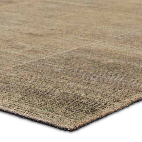 Jaipur Living Edage Saith Eda06 Powerloomed Machinemade 70% Jute 30% Polyester Solids Stripes Indoor Rug Green 70% Jute 30% Polyester, Recycled Misc Fibers Rug160938