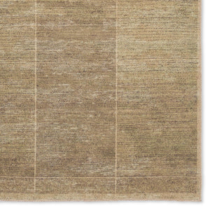 Jaipur Living Edage Saith Eda06 Powerloomed Machinemade 70% Jute 30% Polyester Solids Stripes Indoor Rug Green 70% Jute 30% Polyester, Recycled Misc Fibers Rug160938