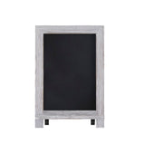 English Elm Commercial Grade 9.5" x 14" washed Tabletop Magnetic Chalkboards with Metal Scrolled Legs, Hanging Wall Chalkboards, Countertop Memo Boards, Set of 10