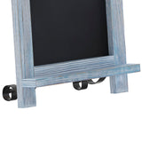 English Elm Commercial Grade 9.5" x 14" Tabletop Magnetic Chalkboards with Metal Scrolled Legs, Hanging Wall Chalkboards, Countertop Memo Boards, Set of 10