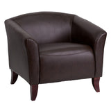 English Elm Commercial Grade Series LeatherSoft Chair